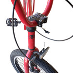 Bicicleta Fire Bird Bmx R20 Curvo Oversize 48R Roja 19063